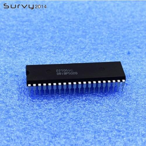 1/5PCS D71055C Encapsulation:DIP-40 diy electronics