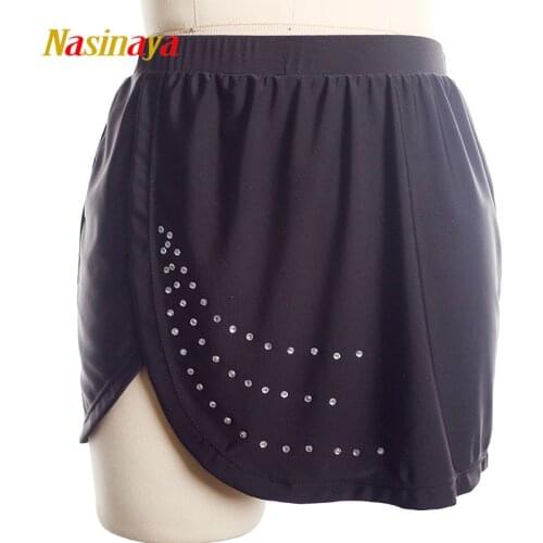 Nasinaya Figure Skating Short Skirt For Girl Kids Women Training Dress Customized Patinaje Costume Gymnastics Ice Skating 4