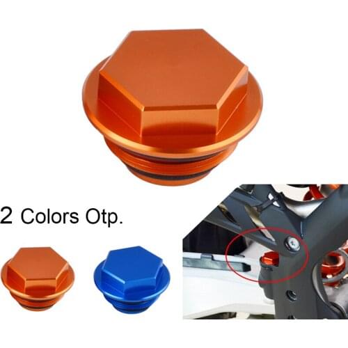 Rear Brake Reservoir Cover Cap For KTM 125 150 250 350 450 530 SX SXF EXC EXCF XC XCW For Husqvarna Husaberg TE FE TC FC 390 501