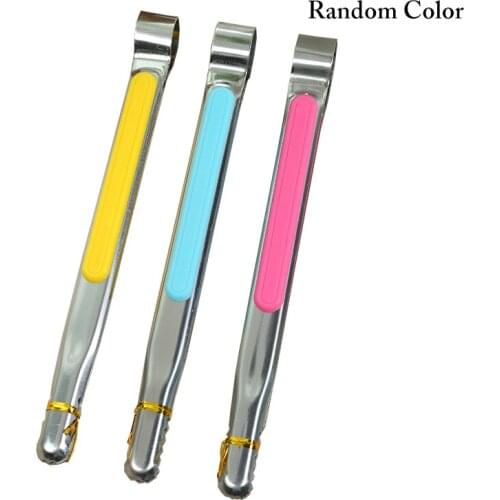 Stainless Steel Kitchen Tongs Ergonomic Heavy Duty Barbecue Tongs Food Tongs BBQ Salad Tongs Non-slip Cooking Clip