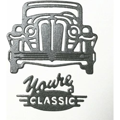 L-Sunday Crafts Die Cuts vintage cars Metal Cutting Dies Scrapbooking Embossing Album Card Making Crafts DIY