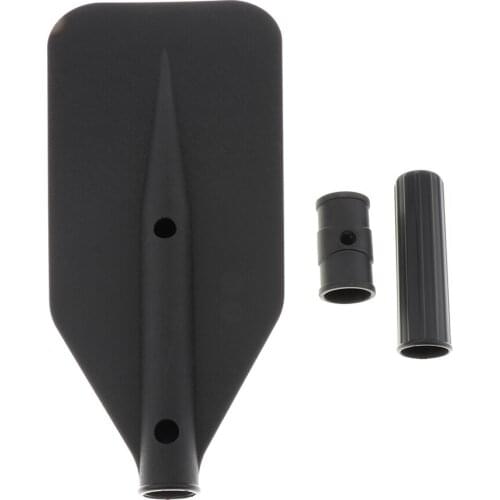 Kayaking Paddle Blade, Durable Paddle Inflatable Kayak Canoe Paddle Blade Leaf