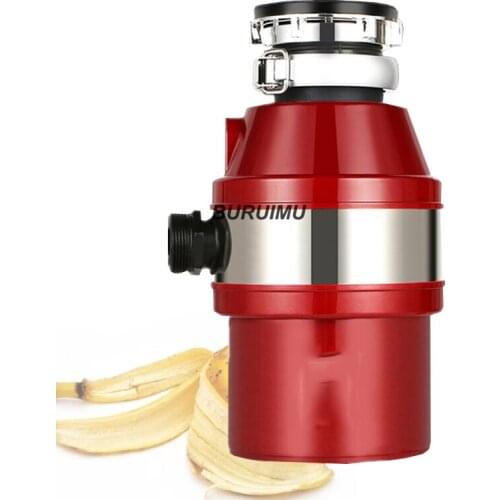 Seafood Shrimp Crab Waste Disposal Machine Sink Food Trash Crusher Fish Head Waste Disposal Machine