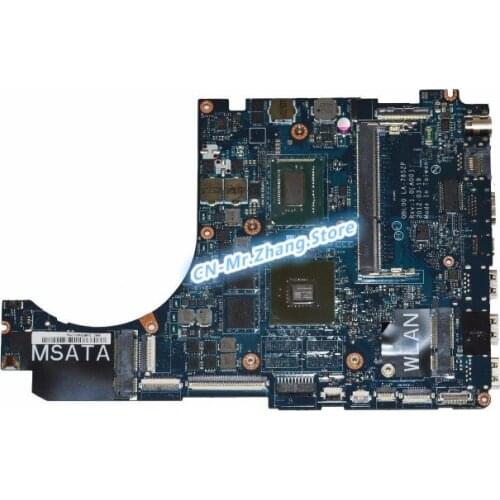 SHELI FOR DELL XPS L521X Laptop Motherboard W/ I5-3210M CPU 9GJGG O9GJGG CN-O9GJGG LA-7852P DDR3 Test 100% good