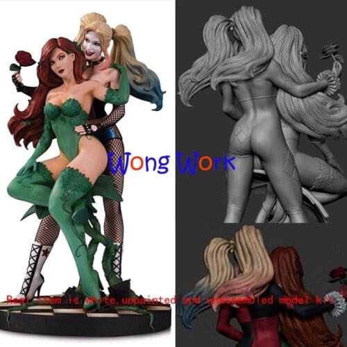 Wong Work Unpainted 1/6 Scale 32cmH 1/8 25cmH 3D Printing Unassembled Garage Kits GK Model Kit Figure Statue TTG-210517-5