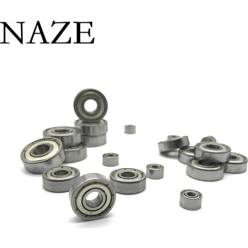 NAZE 10PCS Micro Deep Groove Ball Bearing 693ZZ 694ZZ 695ZZ 696ZZ 697ZZ 698ZZ 699ZZ
