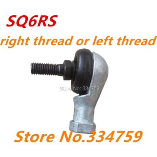 NEW SQ6RS SQ6 M6X1.0 female metric threaded Winding Ball Joint right hand tie rod end bearing