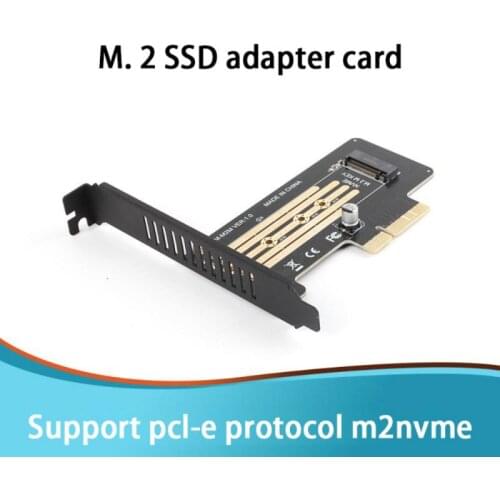 NVME To PCI—E M2 M KEY NVME Ultra-high Speed SSD To PCI—E 3 Generation 4X Rate M.2 Solid State Hard Disk Adapter Card
