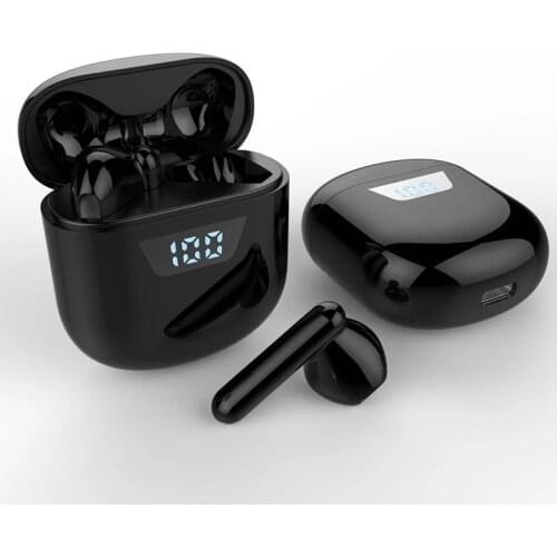 Original M&J TWS Earphone Wireless Bluetooth Headphones Gaming Headset Stereo Bass With Mic Noise Reduction For Xiaomi Iphone