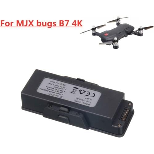Original 7.6v Drone Battery for MJX Bugs 7 B7 RC Drone Spare Parts 7.6V 1500mAh lithium Battery 1PCS