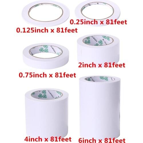 Clear Double Sided Adhesive Roll FOR Stencils DIY Scrapbooking Permanent Versatile Crafting Stiicke Tools Multifunctional New