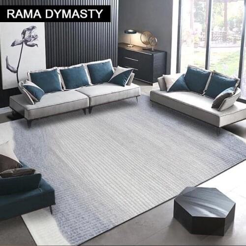 Modern living room carpet home table carpet Modern minimalist sofa floor mat large area Nordic bedroom bedside blanket