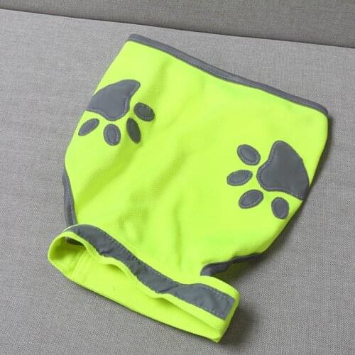 Reflective Safety Dog Vest High Visibility Clothes for Small Medium Large Dogs Outdoor Walking In Night Pet Produsts S-XXL 20E