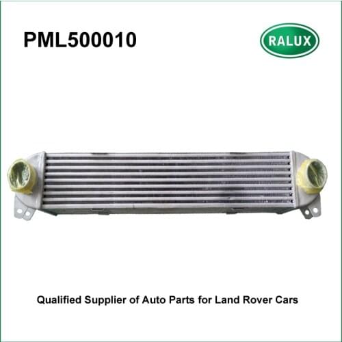 PML500010 PML500011 high quality for Discovery Intercooler 2.7L V6 Diesel charge air cooler aftermarket engine parts wholesale