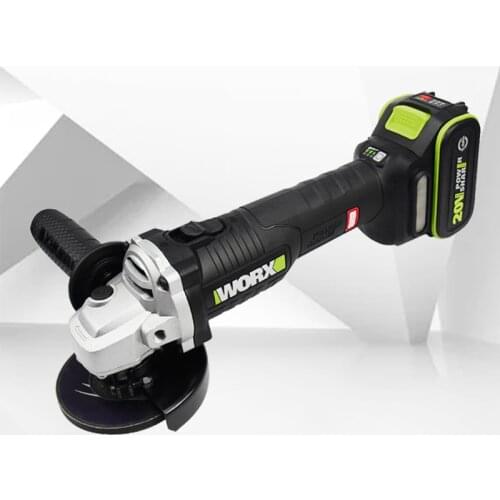 WORX Lithium Electric Angle Grinder Charging Multi-Function Brushless Tool Polishing Grinding Machine