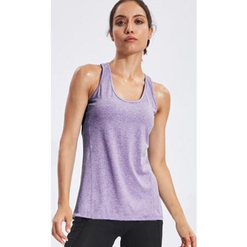 Female Sport Tops Sleeveless Yoga Shirt Exercise Workout T-Shirts Women Running Singlets Sexy Gym Clothing Jogging Tights Blouse