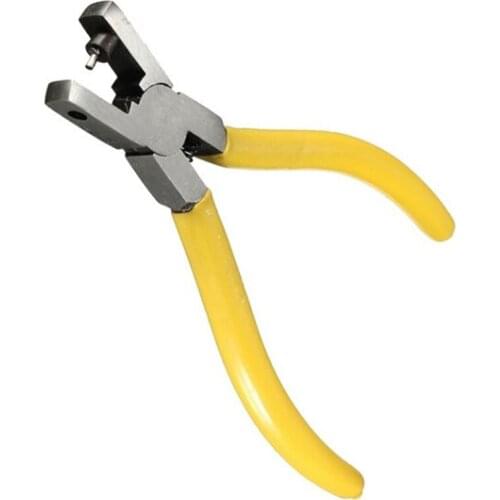 1Pcs Universal Hand Leather Strap Watch Band Belt Tool Hole Punch Pliers Tool