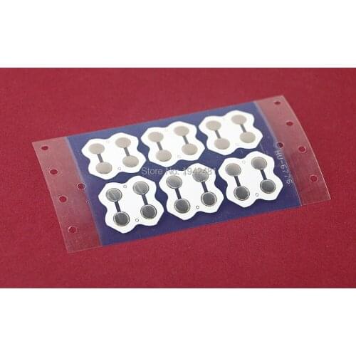 100pcs For Nintend Switch metal Button Conducting Strip Replacement Contact Button Conductive Film for NS switch