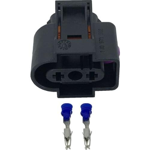 2 Pin Waterproof Car Connector Automotive Connector With Terminal Plug DJ7028C-3.5-21 2P