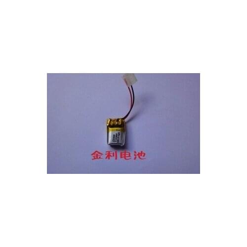 3.7V polymer lithium battery, 501417 110MAH small toys, Bluetooth headset, small speakers and other authentic products