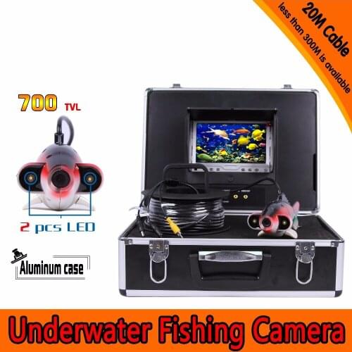 7 Inch 700TVL 20M Water-Proof camera, fishing camera AV Handheld Endoscope