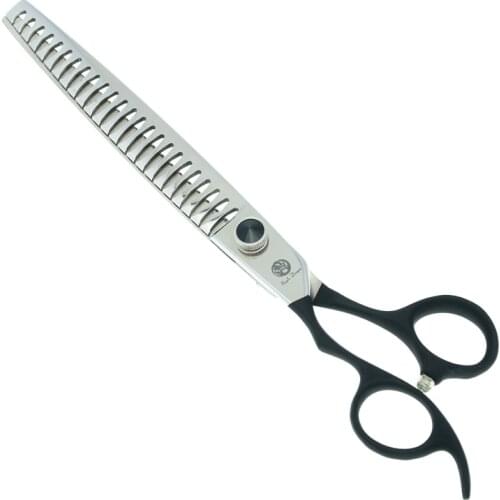 8.0" Professional Pet Grooming Scissors Set Dog Thinning Scissors Dog Grooming Shears Animal Hair Tool, LZS0395