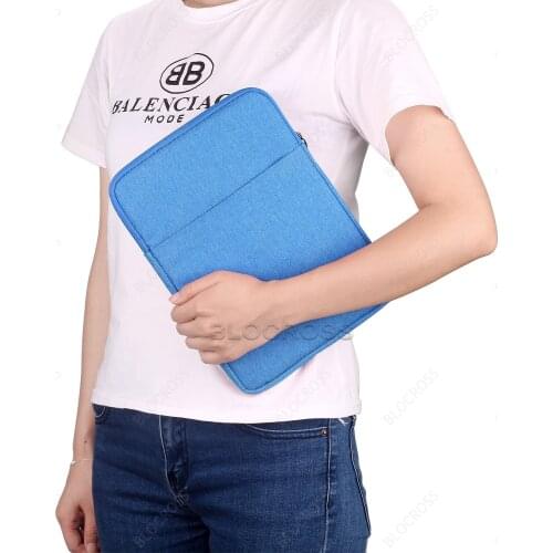 8.7'' Shockproof Sleeve Case for Samsung Galaxy Tab A7 Lite 8.7 2021 Tablet Bag SM-T220 SM-T225 Muilti Pockets Pouch Cover Funda