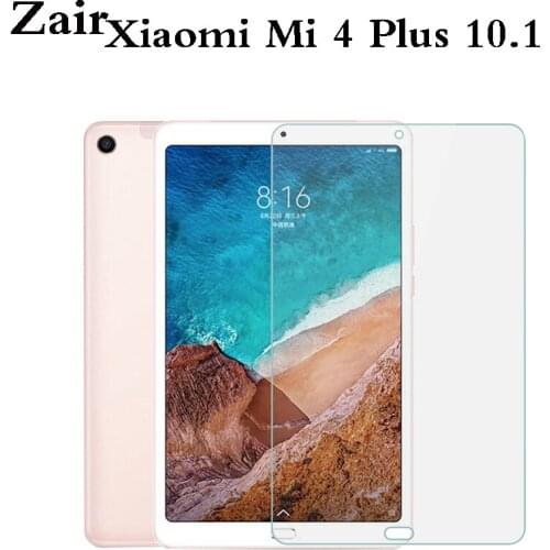 9H Tempered Glass For Xiaomi Mi Pad Mipad4 Plus 10.1 2018 10.1'' Tablet Screen Protector Protective Film Glass Guard