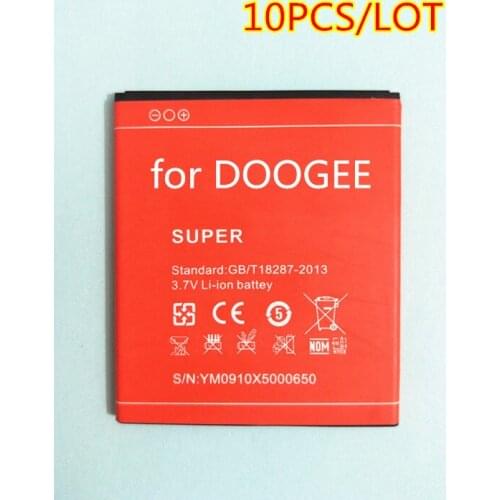 AZK 10PCS/LOT High quality 3100mAh battery for Doogee X5 Battery High Capacity battery for Doogee X5 Pro X5S mobile phone