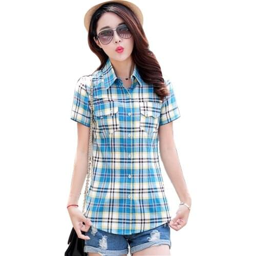 Alifestyle Women's Short Shirts