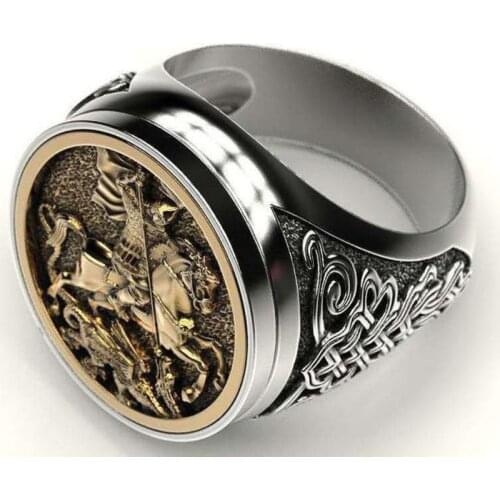 Angelady Men's Rings
