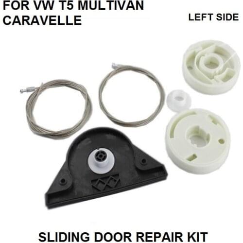 CAR STYLING FOR VW T5 MULTIVAN CARAVELLE ELECTRIC SLIDING DOOR REPAIR KIT LEFT SIDE ONWARDS 2003