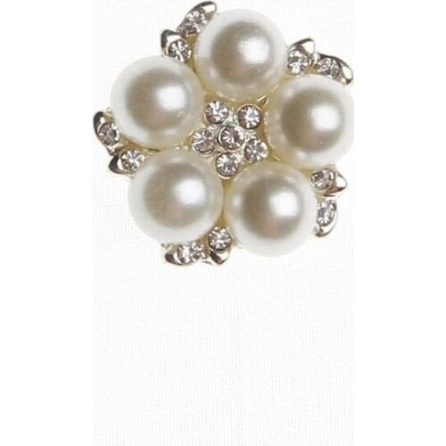 Free Shipping Wholesale 23mm Flatback Rhinestone Button For Hair Flower Wedding Invitation 60pcs/lot BHP08022-3