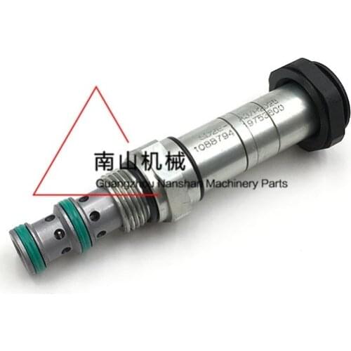 Free shipping xugong XE608085 solenoid valve coil spool pilot safety lock coil travel s fast slow excavator