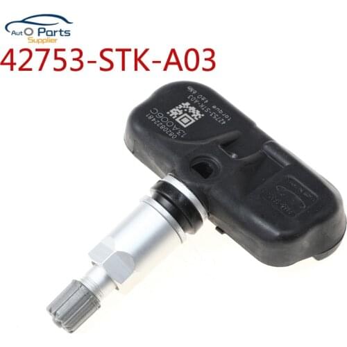 New 42753-STK-A03 42753STKA03 TPMS Tire Pressure Sensor For Acura MDX Honda Pilot 07-15 42753-STK-A02 42753-STK-A04 PMV-107G