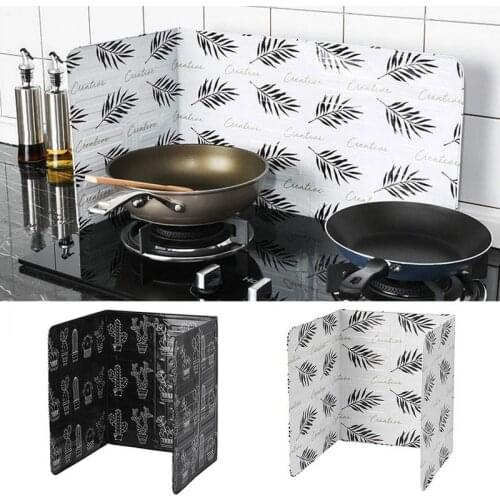 Oil Splatter Screens Oil Splash Protection Tools Foldable Frying Pan Oil Splash Protection Screen Kitchen Cooking Tools Gadgets