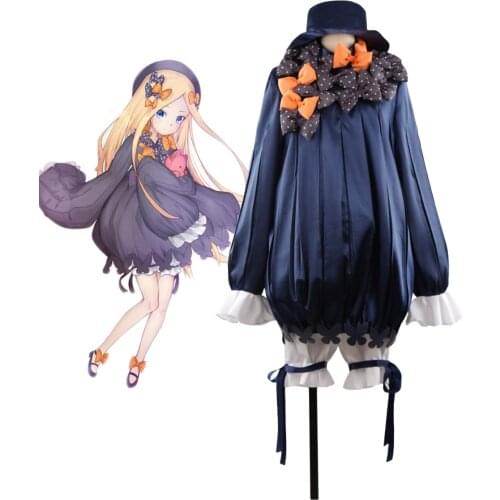 FGO Fate/Grand Order Foreigner Abigail Williams Cosplay Costume Custom Made