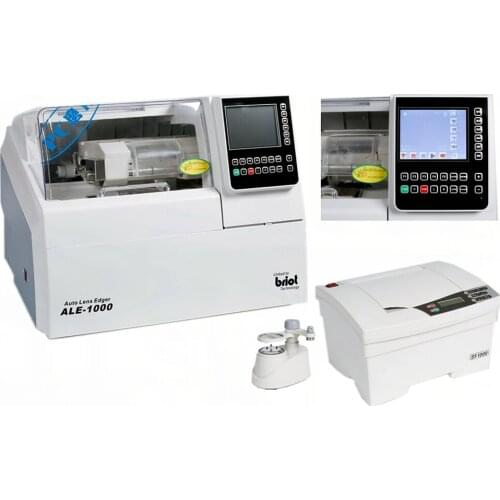 China hot sale optics instrument edging lens lens 2D auto lensedger auto lens edger ALE-1000