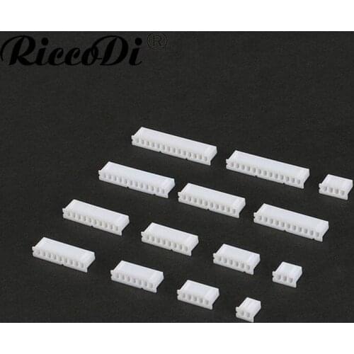 500/1000/2000PCS JST XH2.5 Pin Header Connector 2P 3P 4P 5P 6P 7P 8P 9P 10P 11P 12P 2.5mm Pitch Female Connector