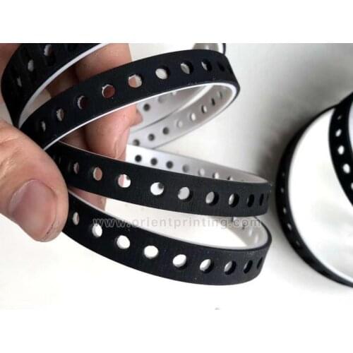 2 Pieces KBA Printing Machine Belt Width 10mm Perimeter 250mm KBA Press Machine Suction Tape KBA Press Parts