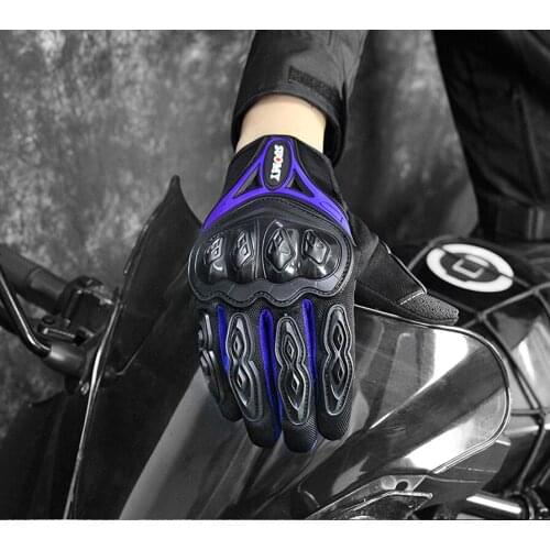 Summer Motorcycle Gloves Touch Screen Breathable Riding Sport Protective Gear Motorbike Motocross Gloves