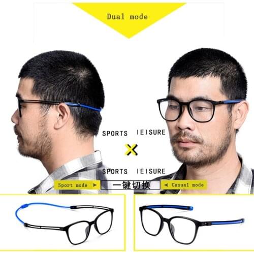 2021 Polarized Clip Driving Sunglasses Men Sports Myopia Glasses Frame Absorption Student Teenage Basket