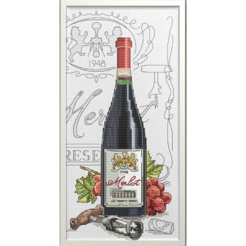 ZZ1562 DIY Homefun Cross Stitch Kit Packages Counted Cross-Stitching Kits New Pattern NOT PRINTED Cross stich Painting Set