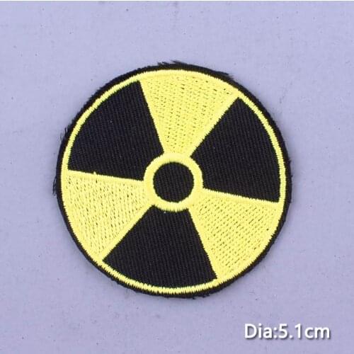 Pulaqi Punk Rock Biker Patches For Clothing Skull Embroidered Patches On Clothes Joker Orangutan Hippie Badge Embroidery Patch