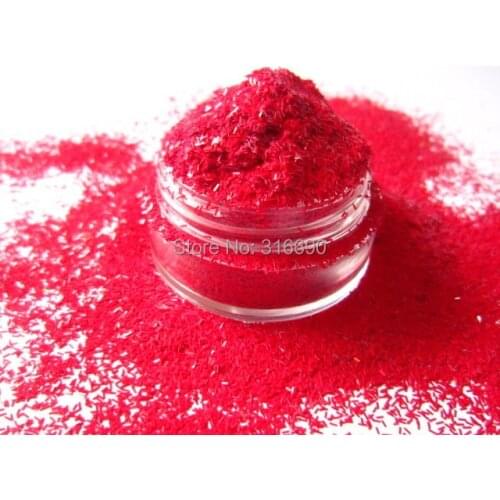 Neon Hot Red Glitter Matte Glitter Bars for Nail Art Scrapbooking and Crafts all for nail