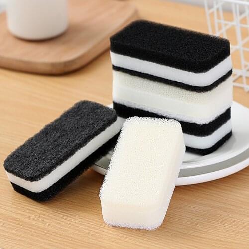 New Dishwashing Sponge Useful Things For Home And Kitchen Utensils Cleaning Tableware Items Accessory Cups Glass Convenience