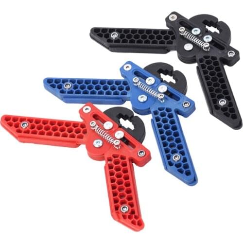 New Adjustable Archery Bow Stand Holder Adjustable Length Limb Clamp Holder Kickstand For Compound Bow Accessory