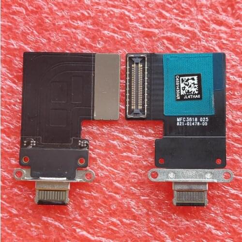 50PCS/LOT New Original for iPad Pro 11 11" A1934 A1979 A1980 A2013 USB Charger Charging Connector Dock Plug Flex Cable Ribbon
