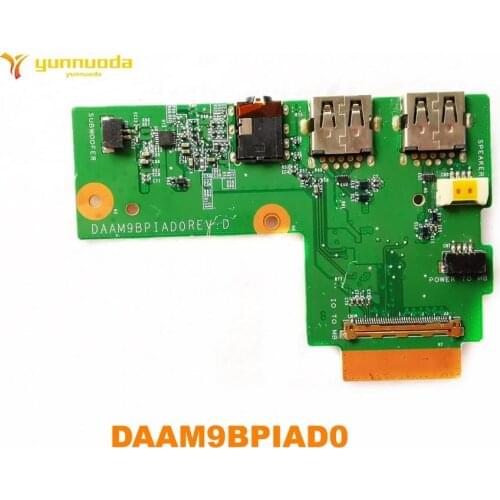 Original FOR Dell Inspiron 5577 Audio USB Board DAAM9BPIAD0 tested good free shipping