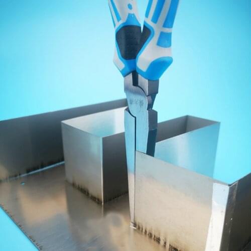 Channel Letter Making Plier Laser Welding Sign-Making Clamp Plier Flat Clip Aluminum Ss LED Metal Bender Free Shipping